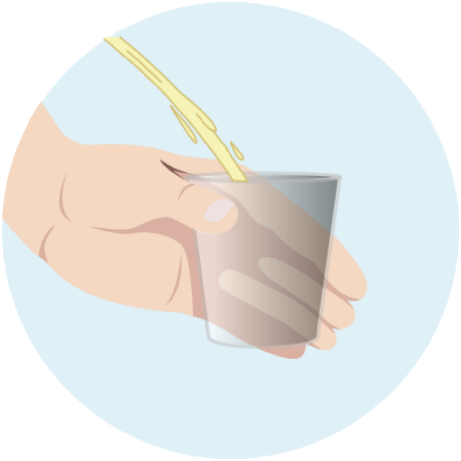 Option 1: Using a Cup - image 1