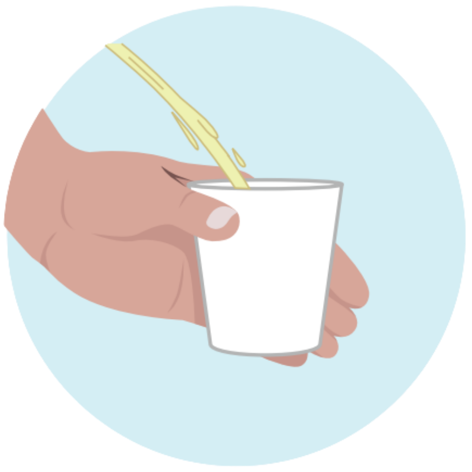 Collect The Urine - image 1
