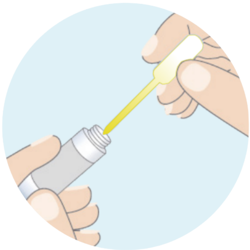 Add Urine to Buffer Bottle - image 1