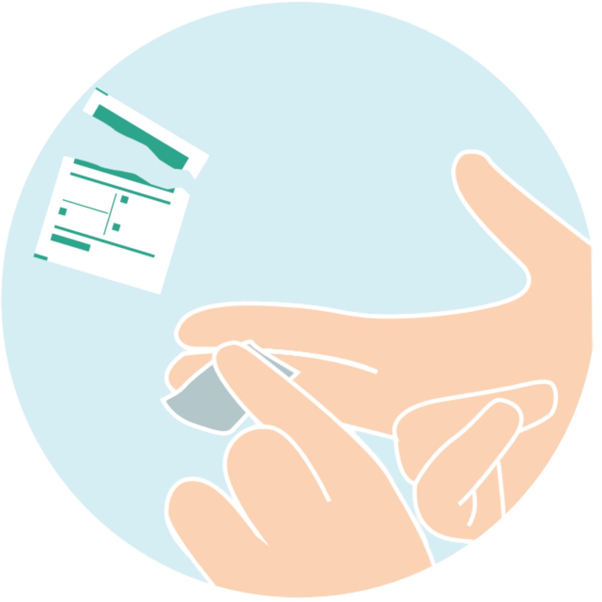 Disinfect Your Finger - image 1