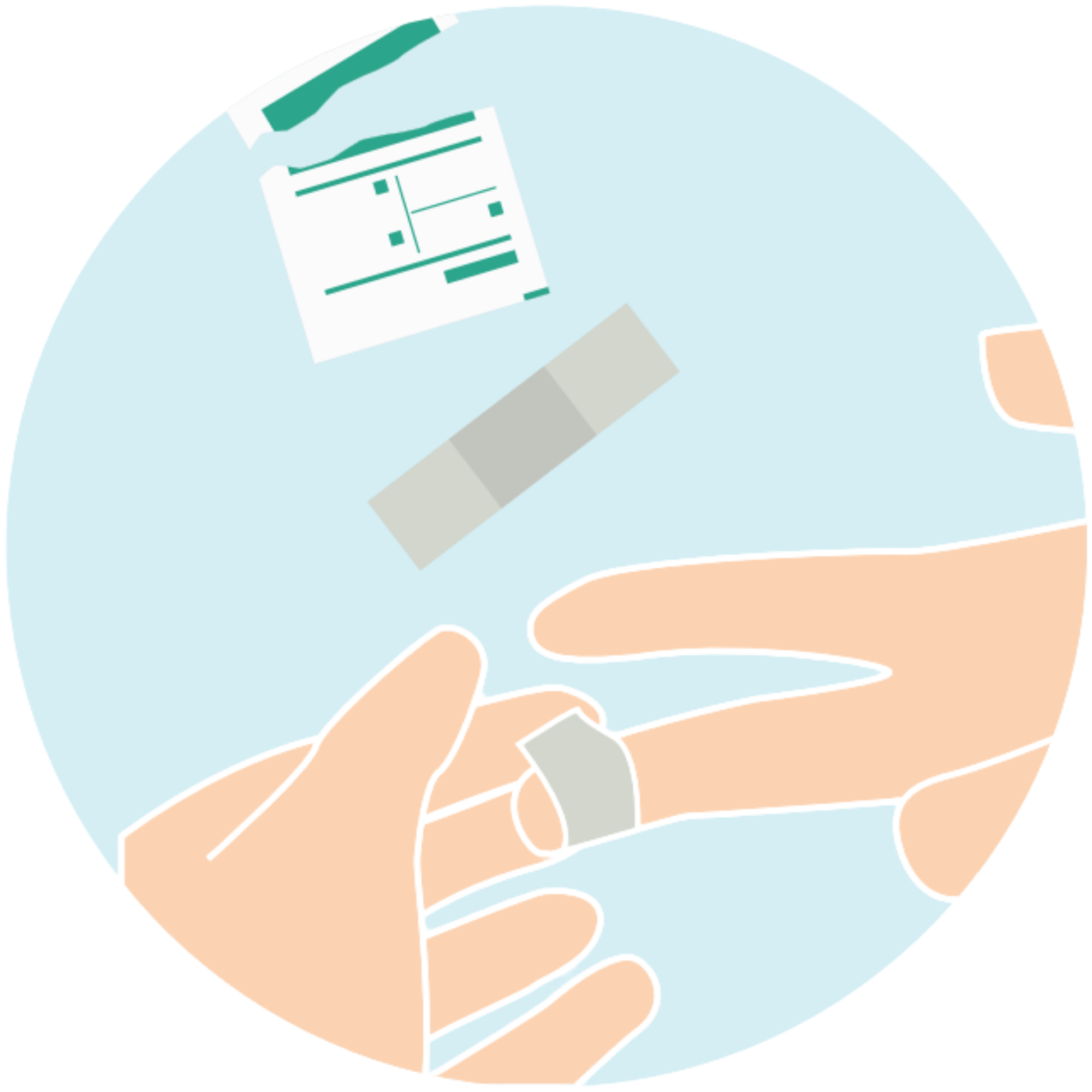 Apply Band-Aid - image 1