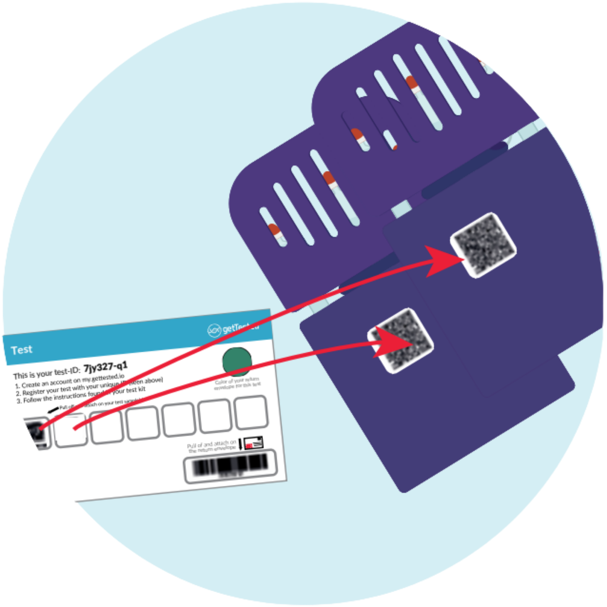 Attach Test-ID And Seal - image 1