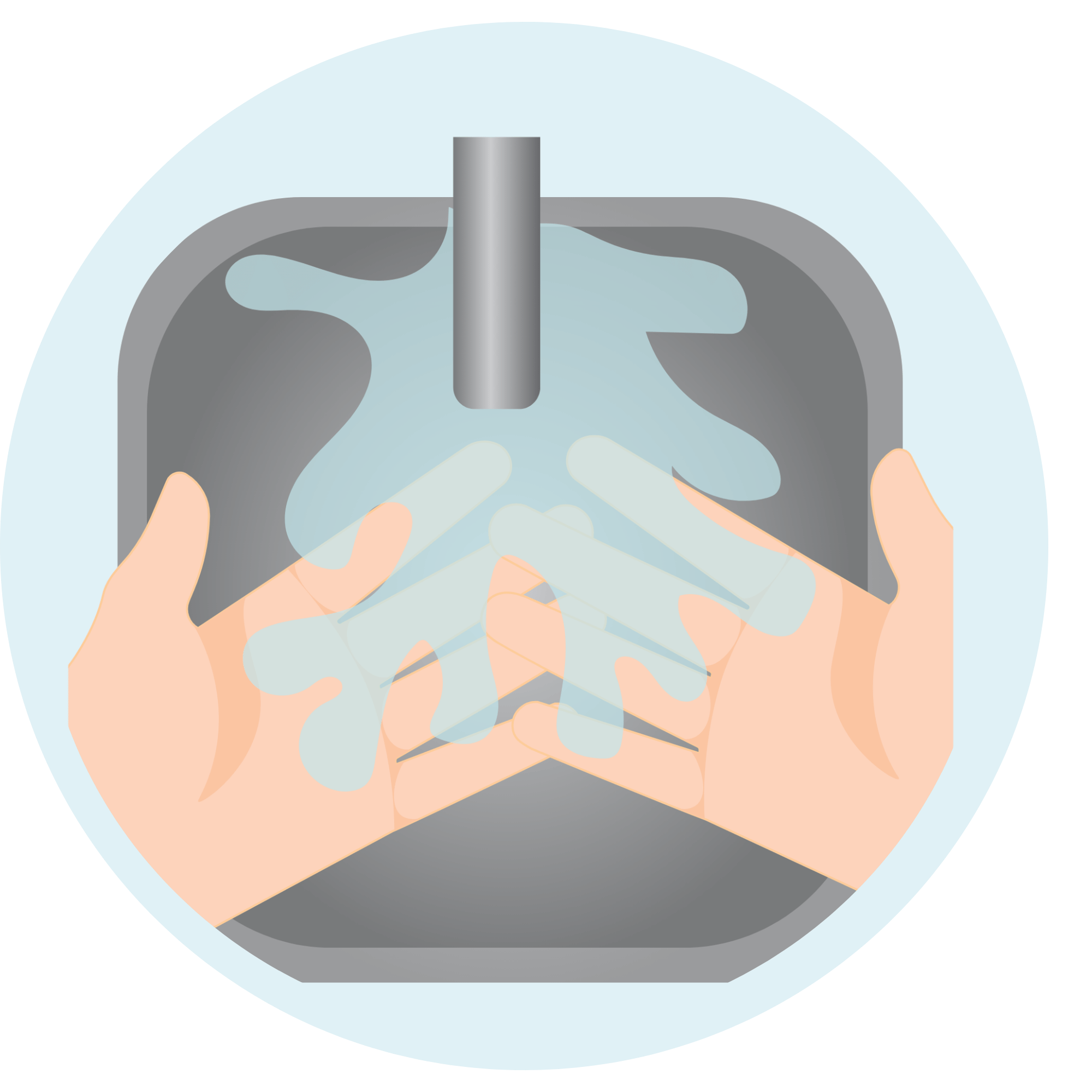 2. Rinsing Hands - image 1