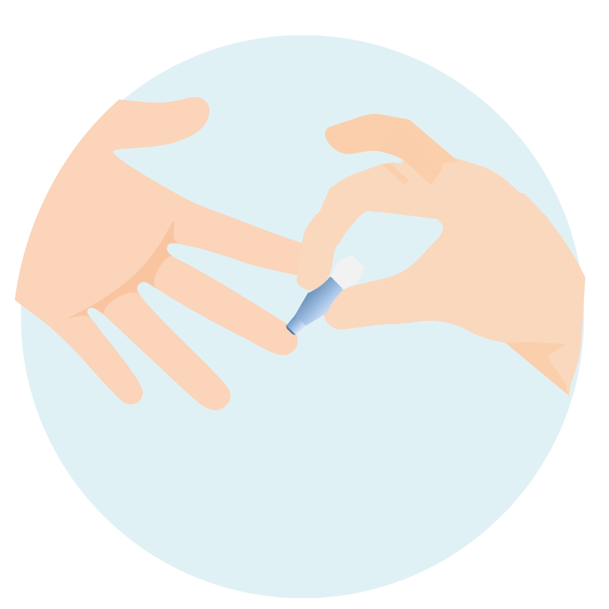 4. Twist off the lancet - image 1
