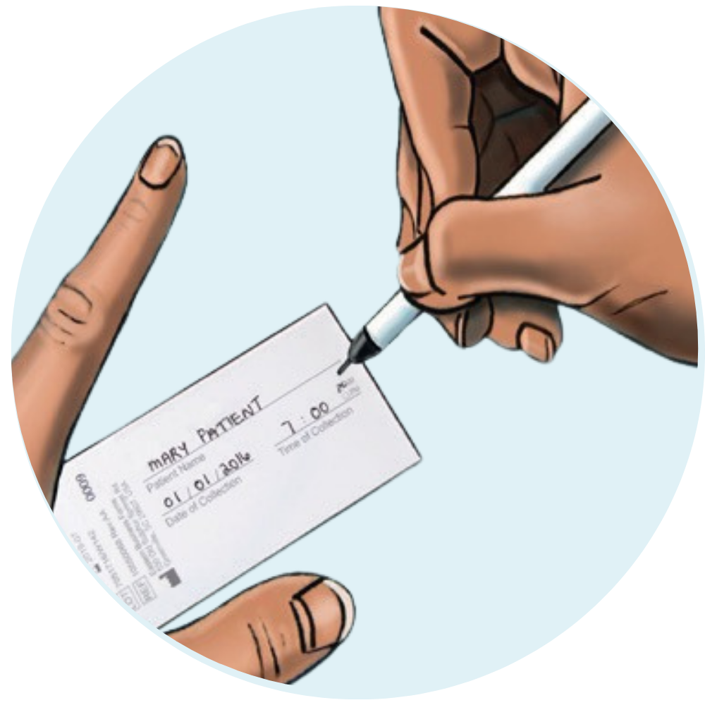 1. Collect your sample - image 1