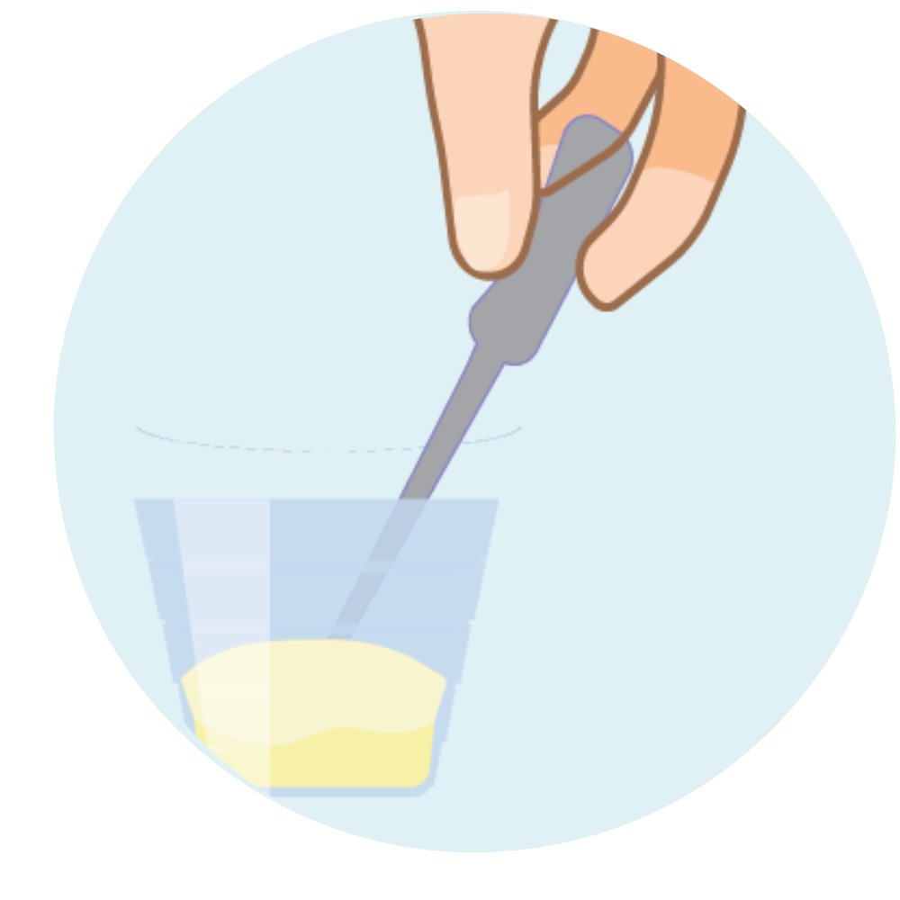  Transfer urine - image 1