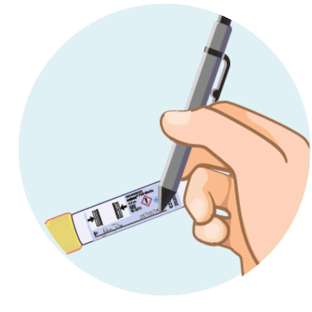 Fill out the transport tube - image 1
