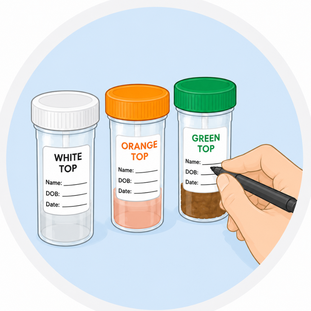 Label vials - image 1