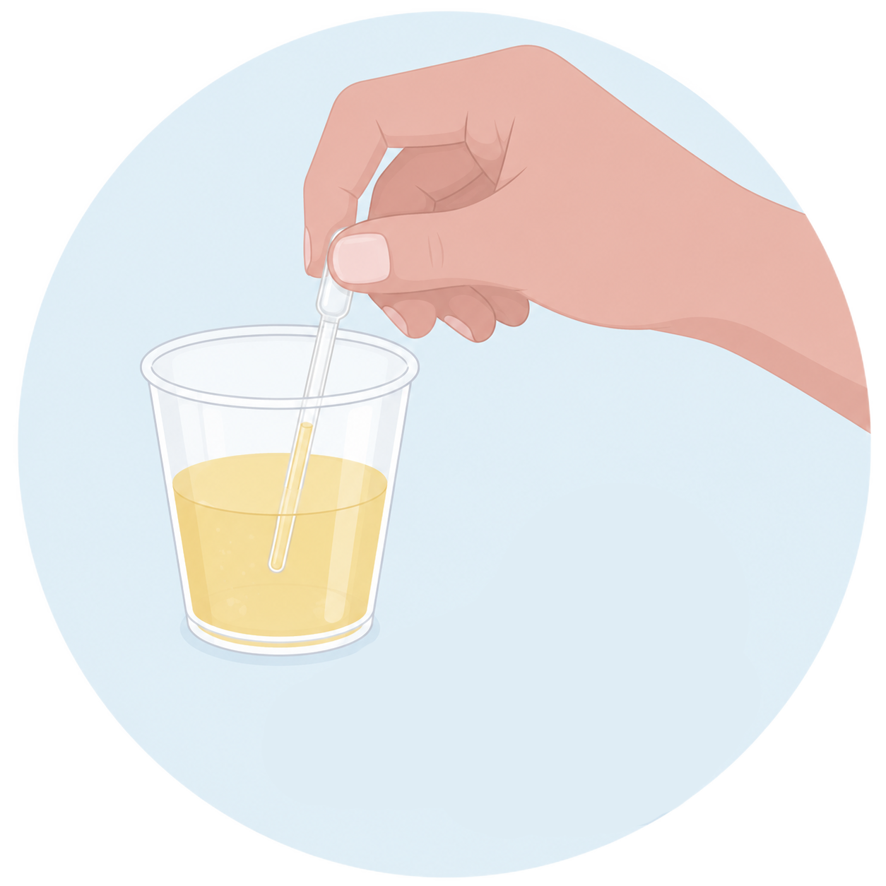 Collect Sample With Pipette - image 1