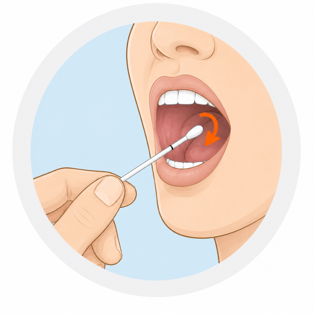 Swab the Inside of Your Cheek - image 1
