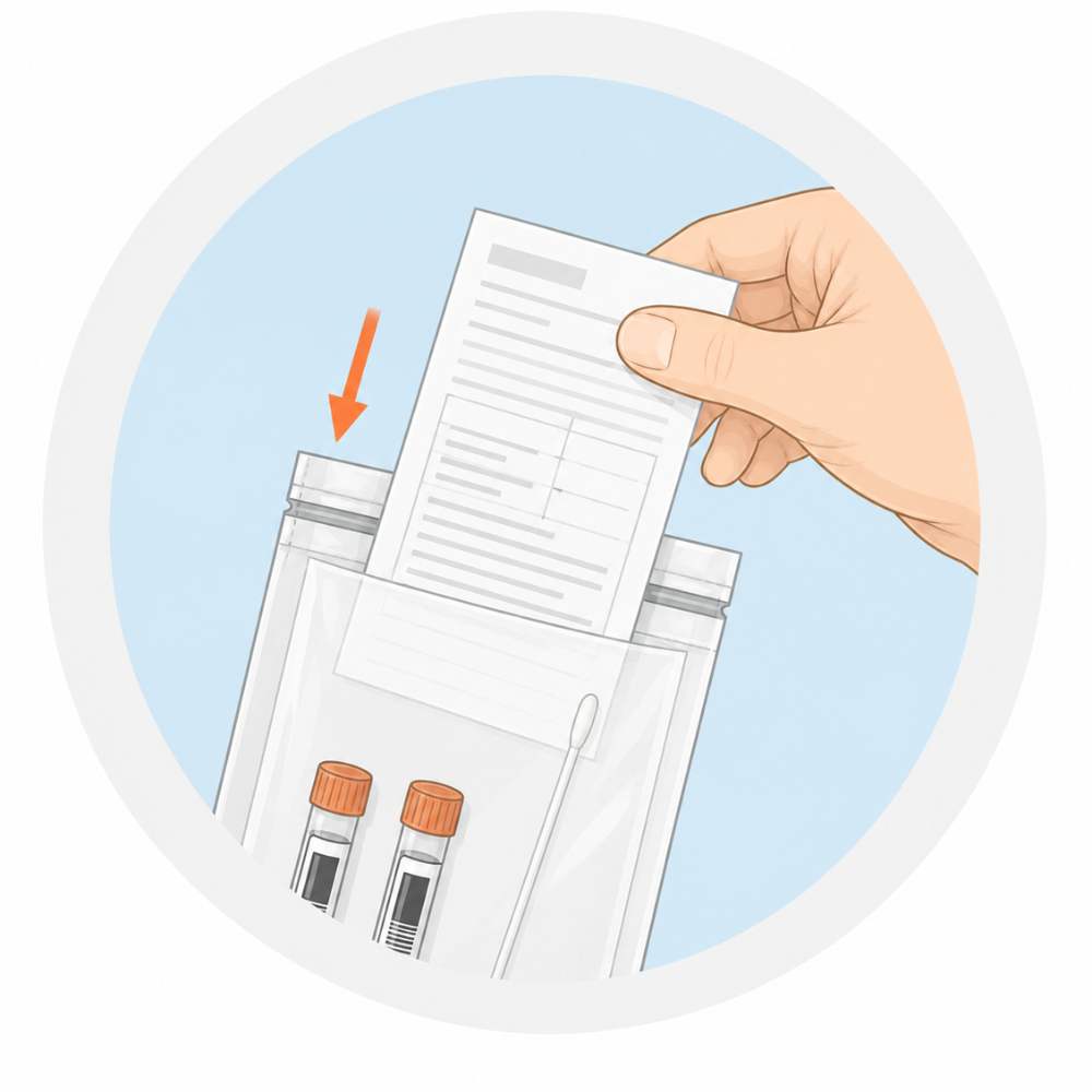 Insert the Request Form - image 1