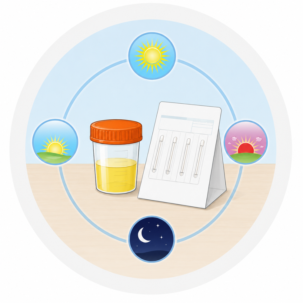 Collect Samples Throughout the Day - image 1