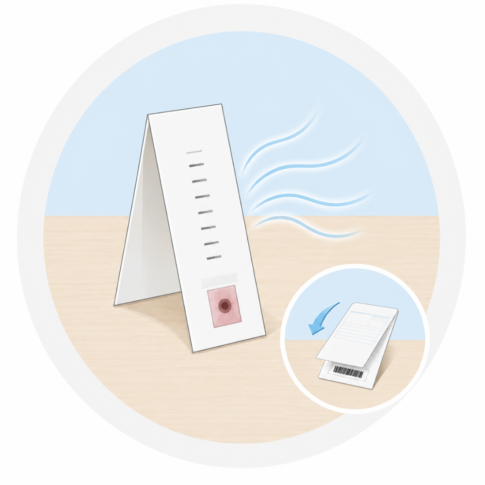 Allow the Sample to Air Dry - image 1