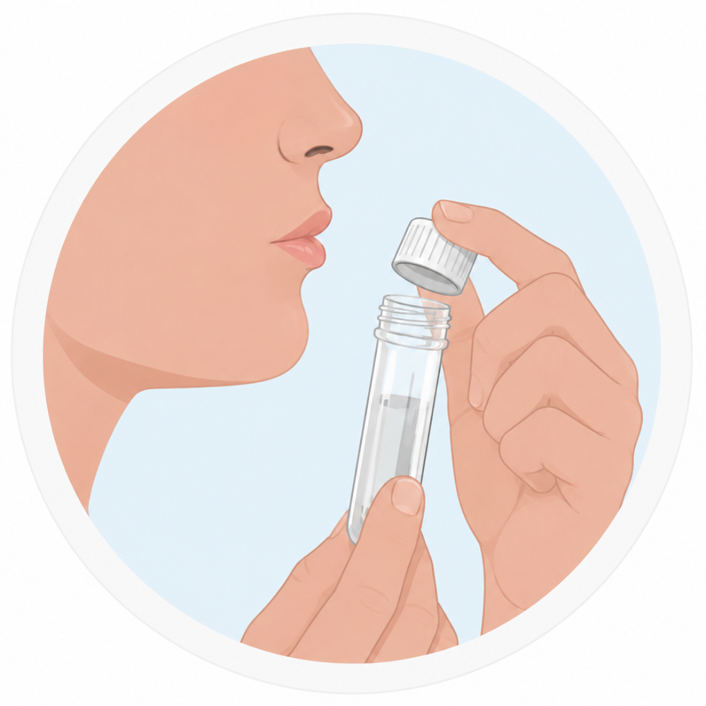 Open the Collection Tube - image 1