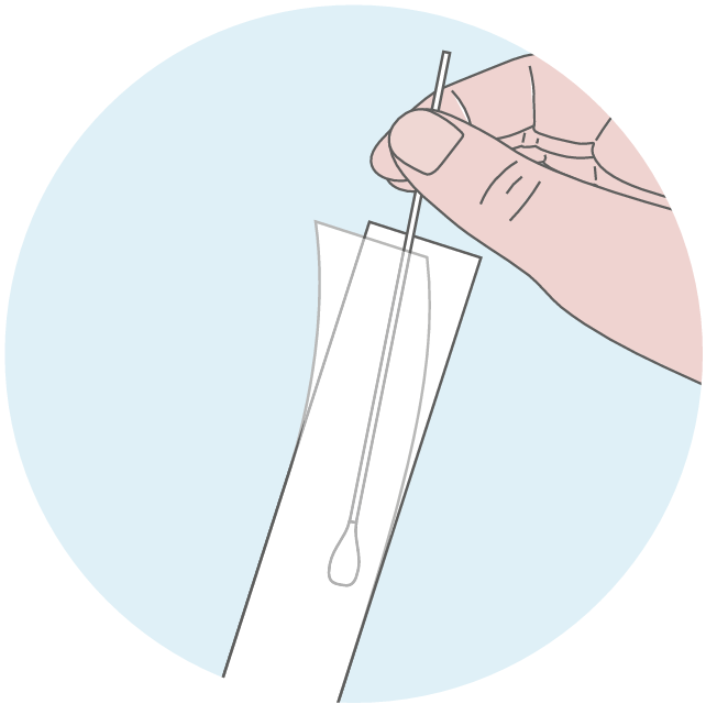 Remove Sterile Swab - image 1