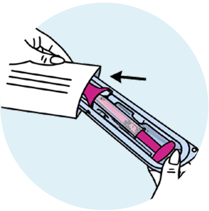 Place the Packaging Into the Plastic Bag - image 1