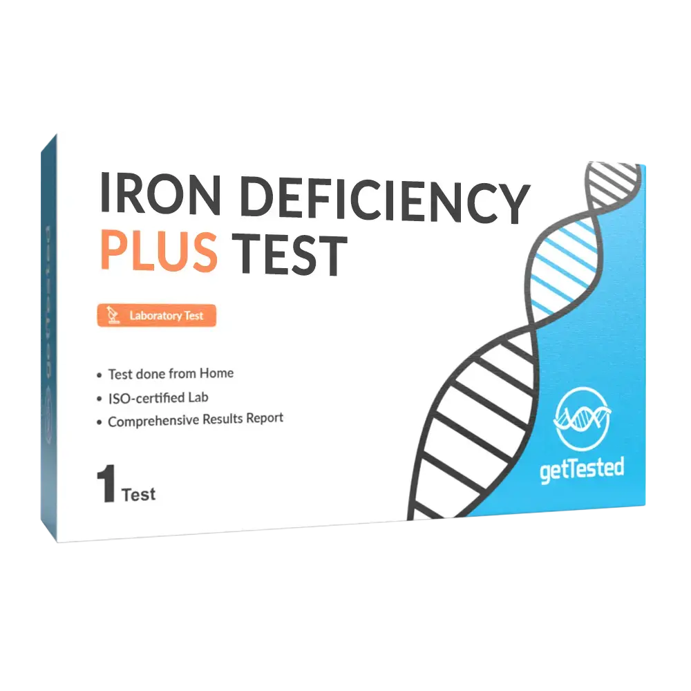 Iron Deficiency Plus Test