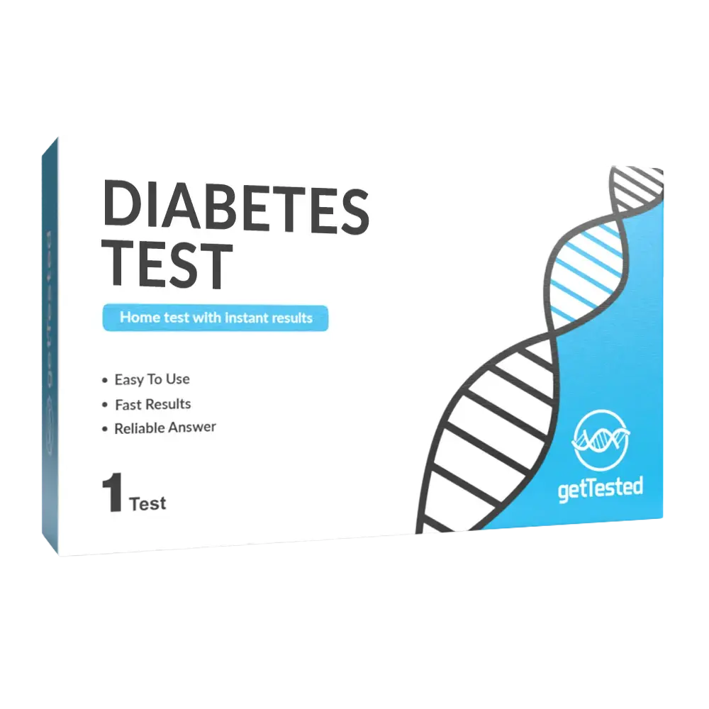 Diabetes Test (ketones & glucose)