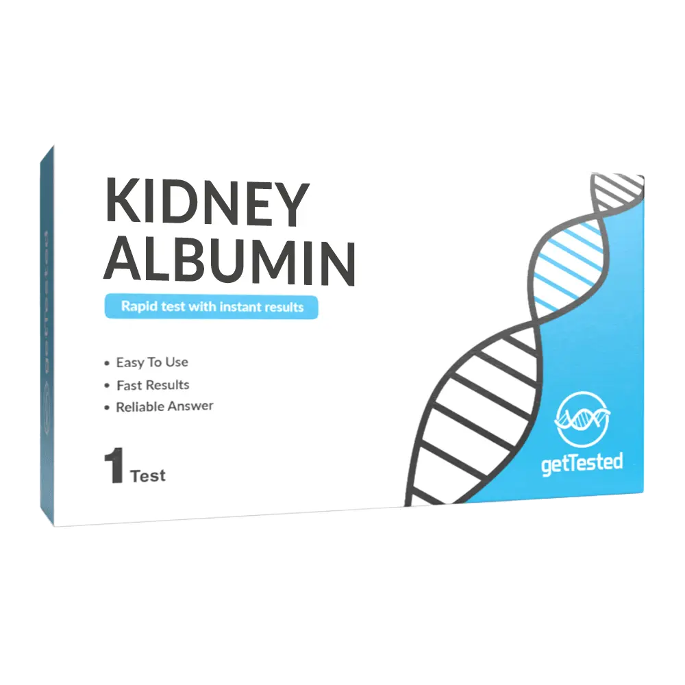 Kidneys Albumin Test
