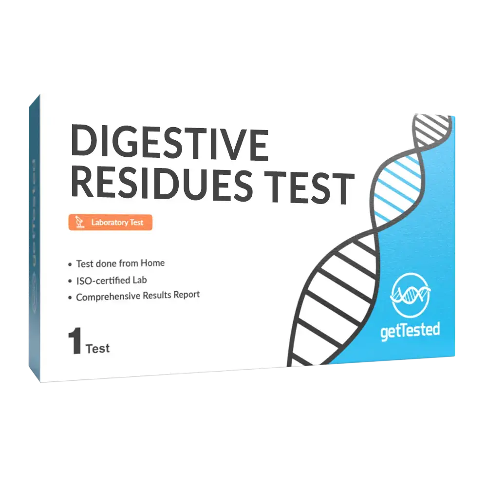 Digestive Residues Test