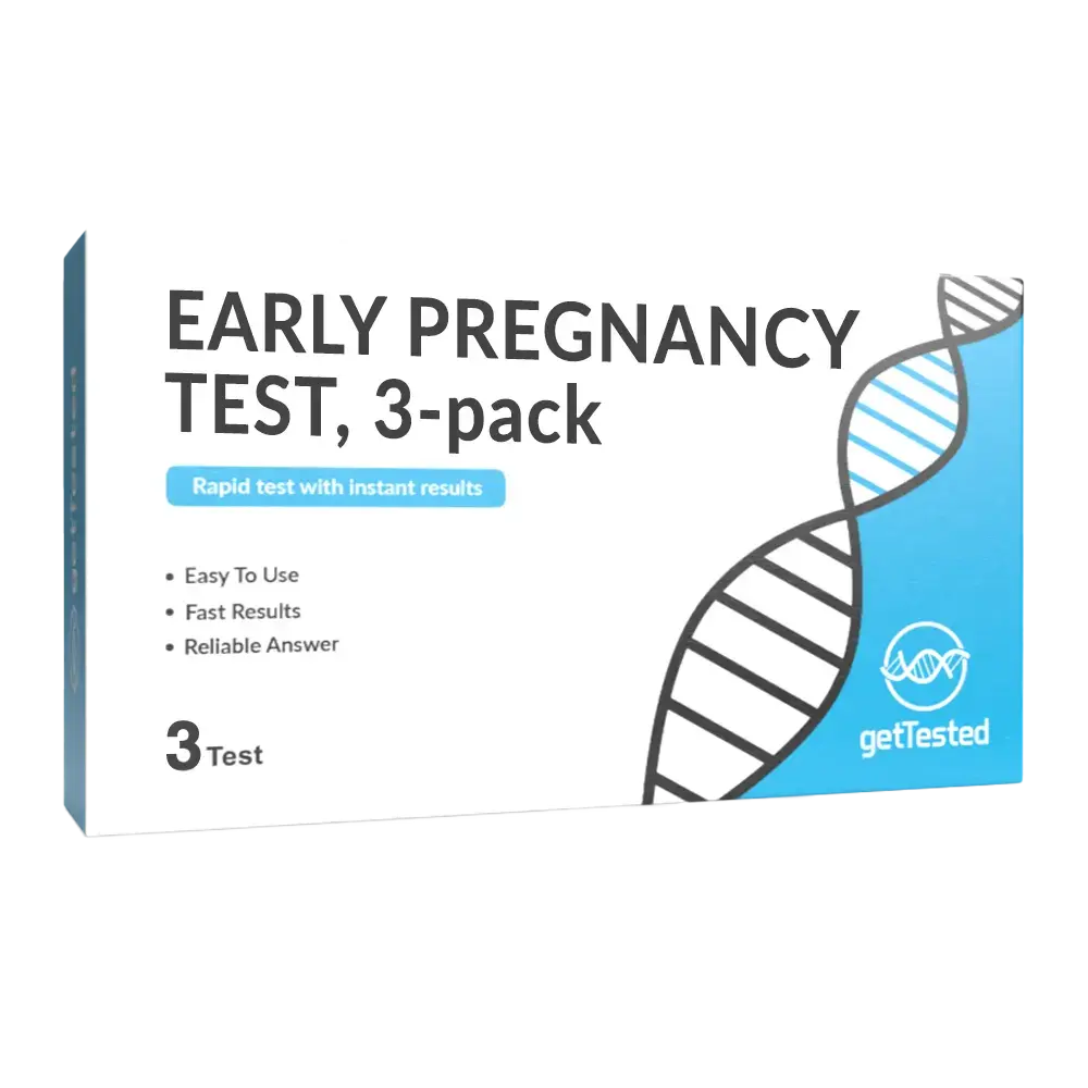 3-Pack Early Pregnancy Test