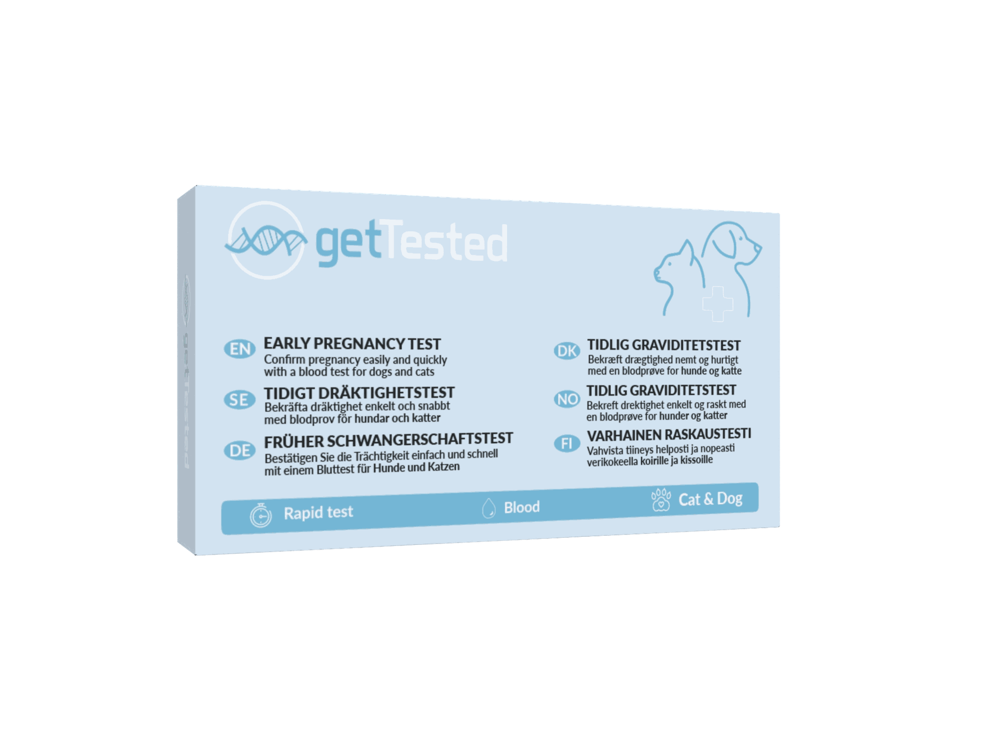 Early Pregnancy Test for Dogs & Cats