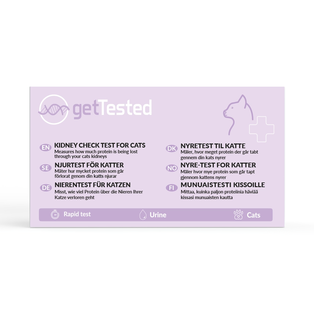 Kidney Test for Cats