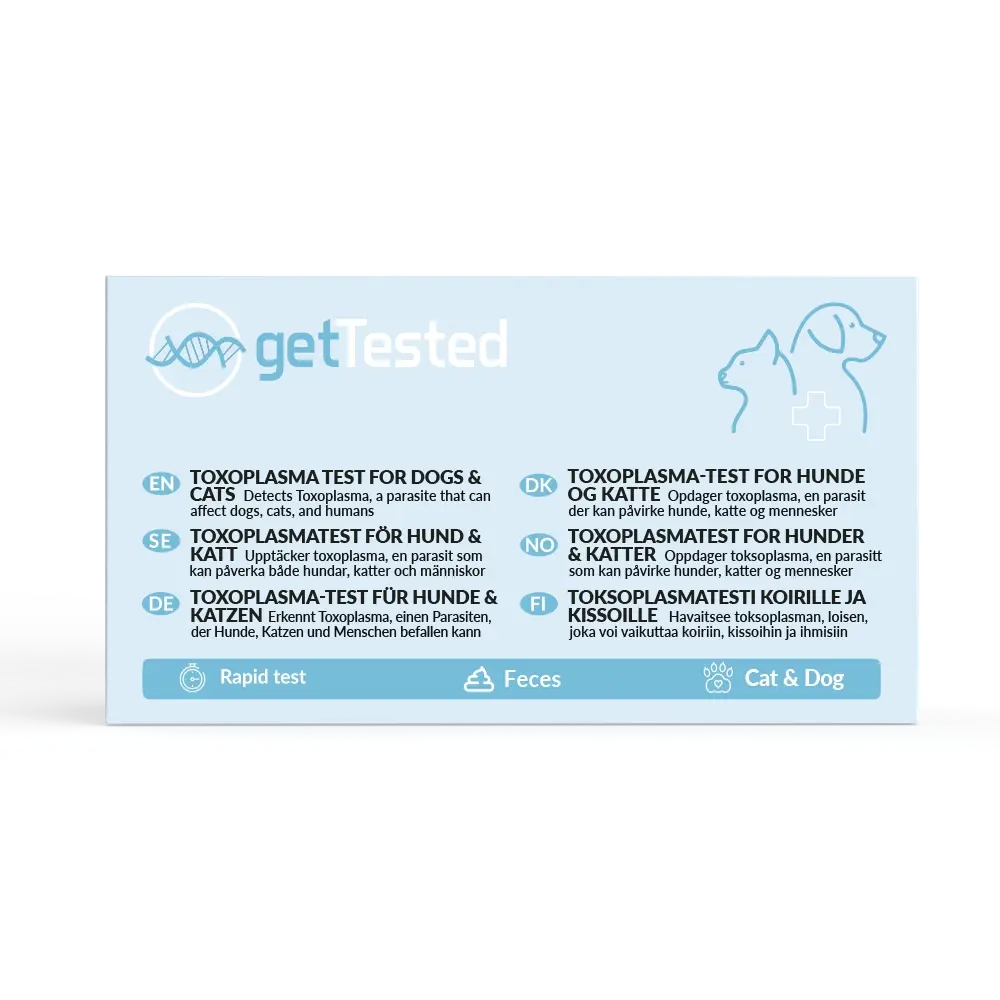 Parasite Infection (Toxoplasma) Test for Dogs/Cats