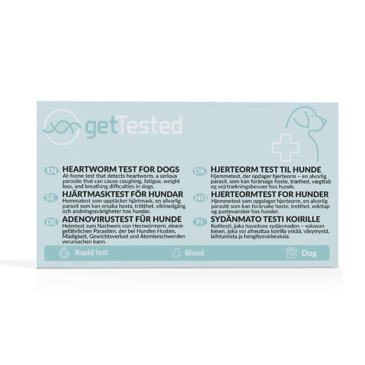 Heartworm Test for Dogs