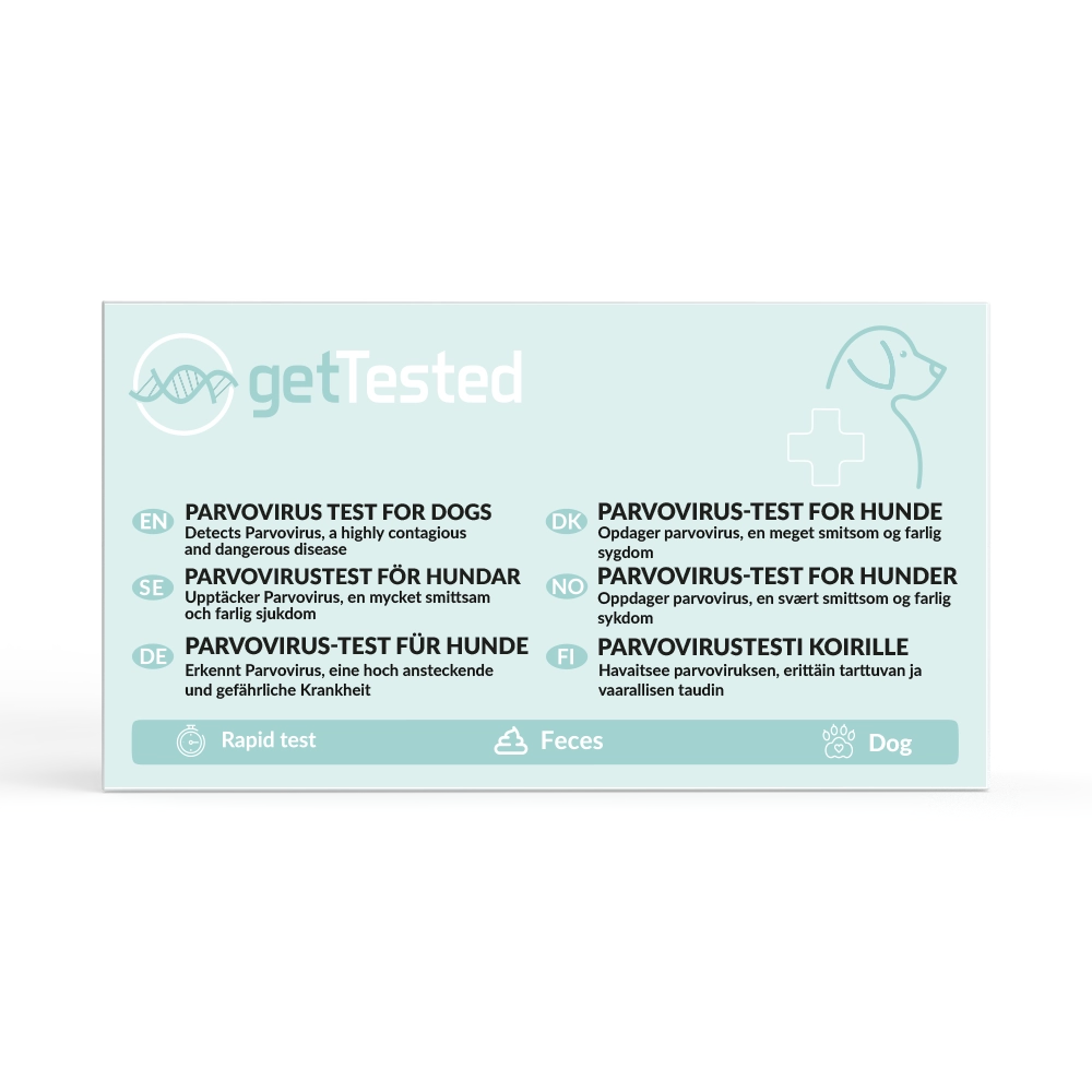 Parvo (Parvovirus) Test for Dogs