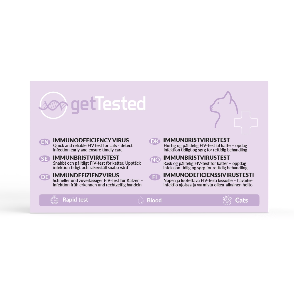 Immune Health (FIV) Test for Cats