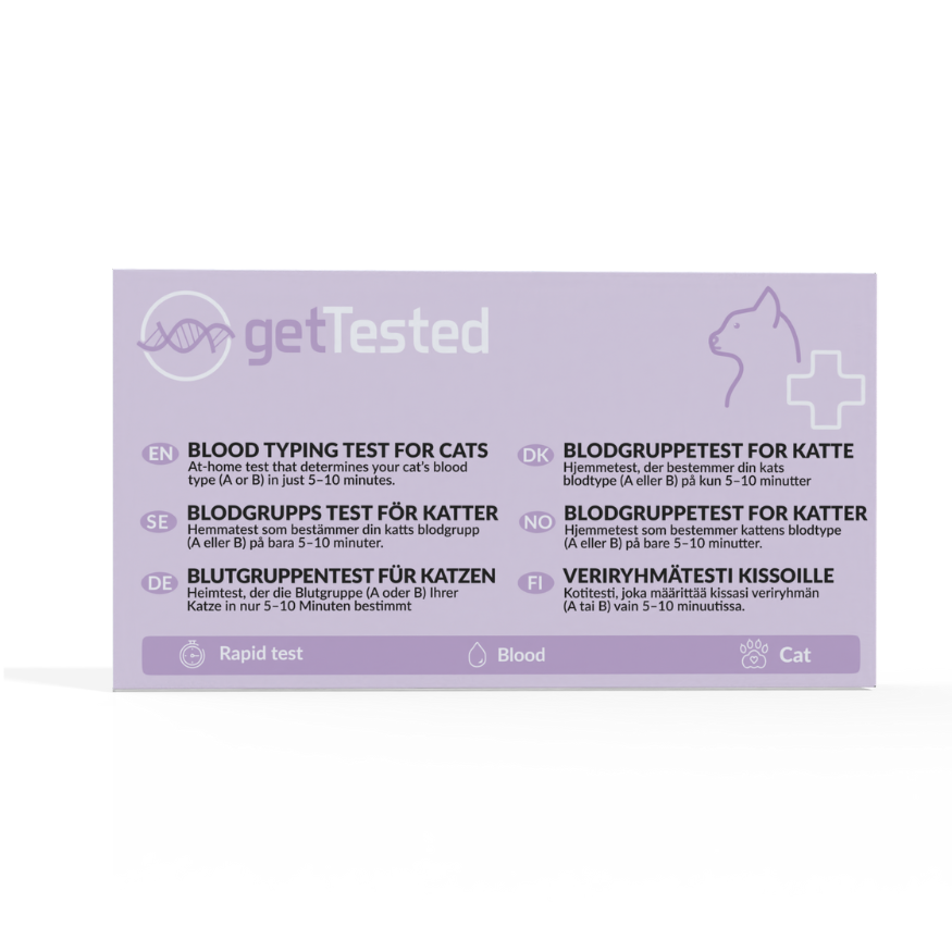 Blood Typing Test For Cats