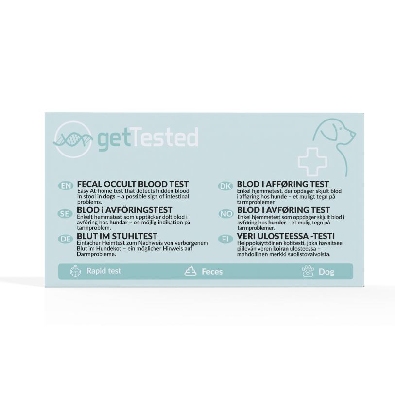 Fecal occult blood test Dogs