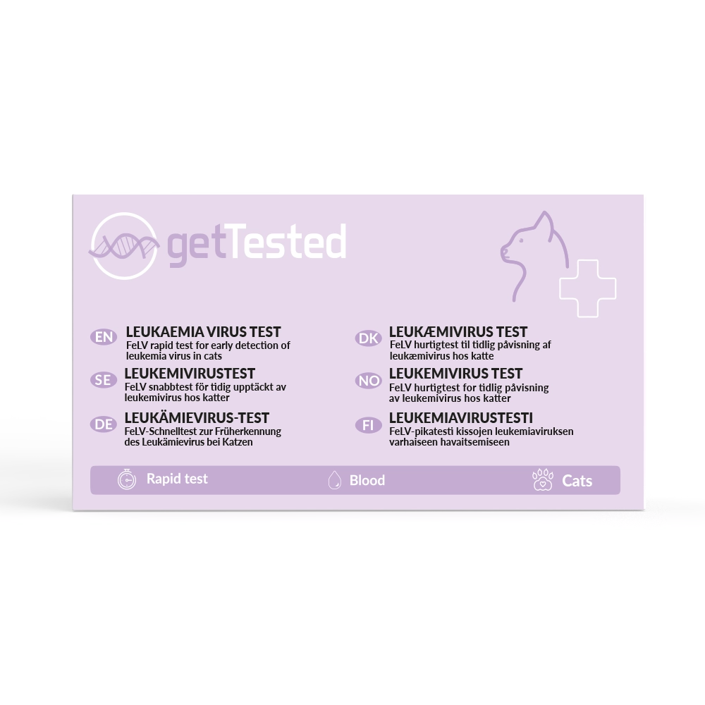 Leukaemia Virus (FeLV) Test for Cats