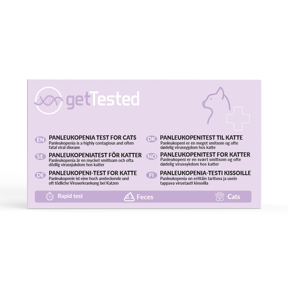 Distemper (Panleukopenia) Test for Cats