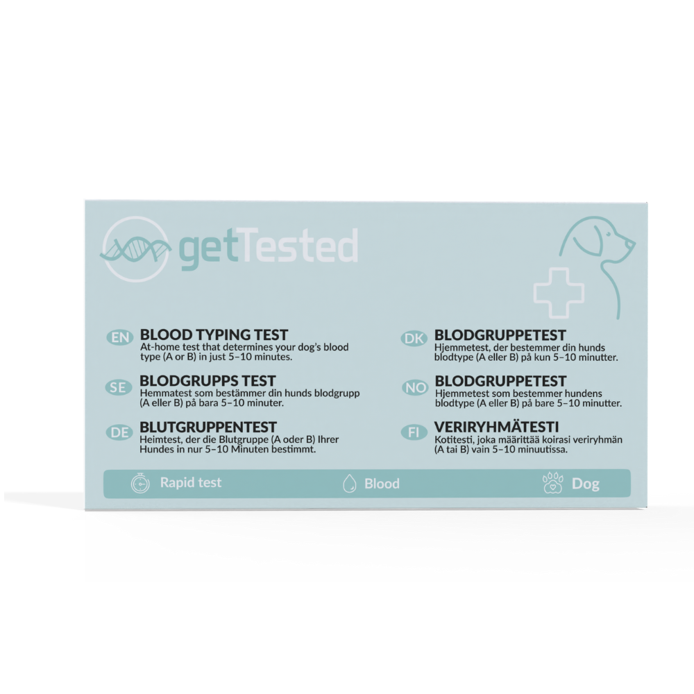 Blood Typing Test For Dogs