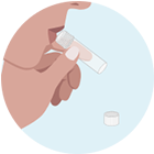 Fill The White Tube After 30 Minutes - image 1