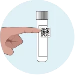 Place Your Test-ID Onto The Test Tube - image 1