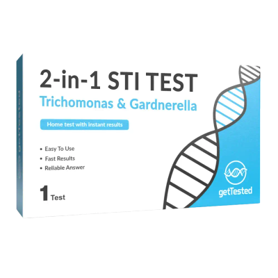 2-in-1 STI Test (Trichomonas & Gardnerella)
