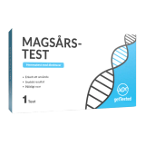 Magsårstest