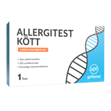 Allergitest Kött