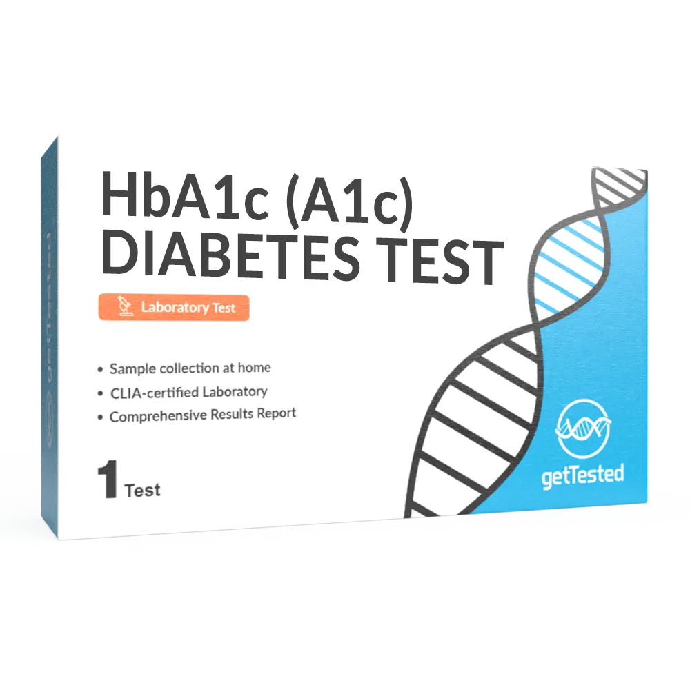 HbA1c (A1C) Diabetes Test - Image 1