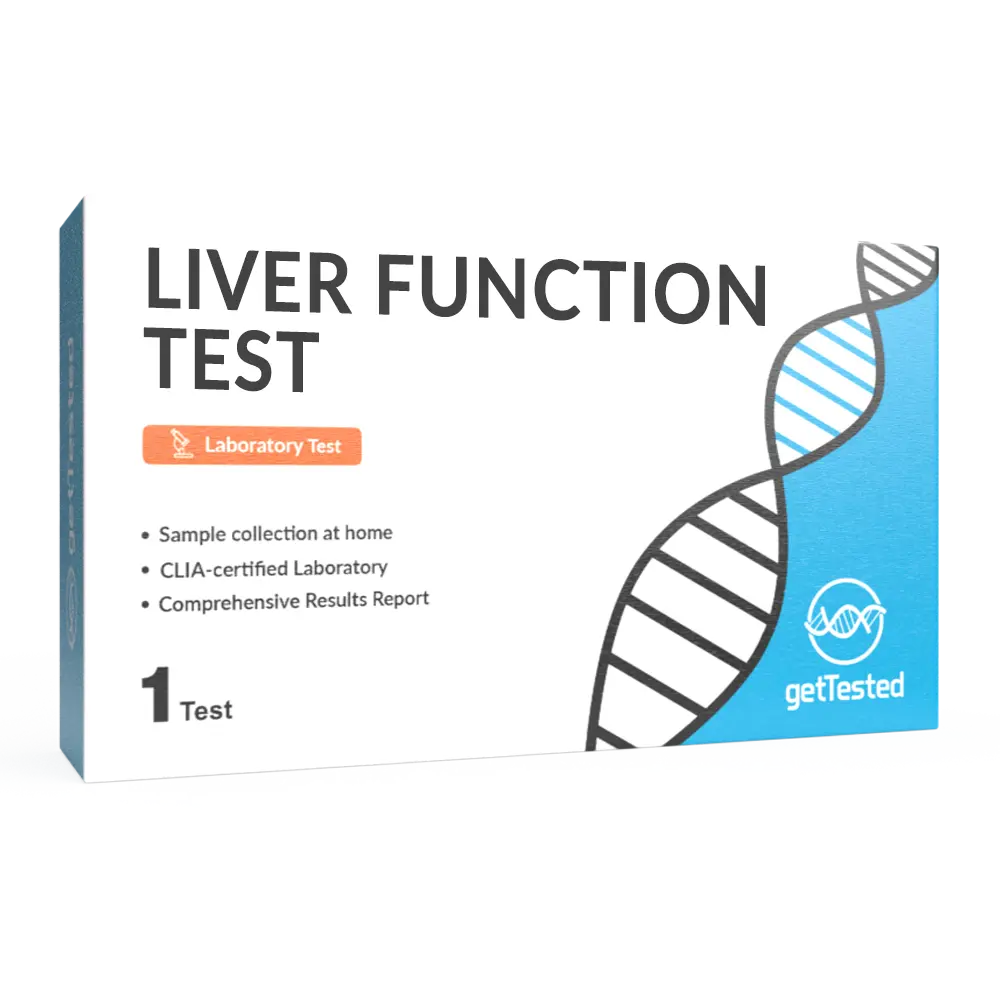 Liver Function Test - Image 1