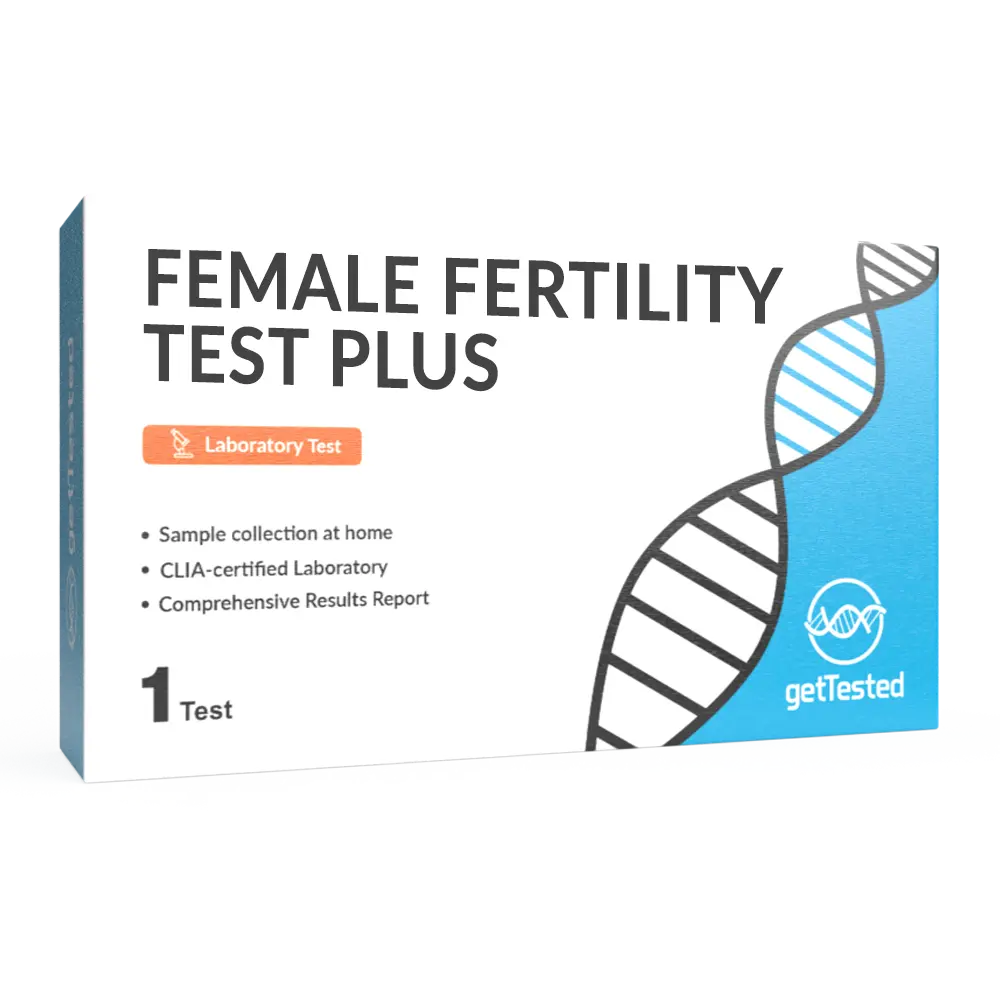 Female Fertility Test Plus – Fertility & Thyroid Hormones - Image 1