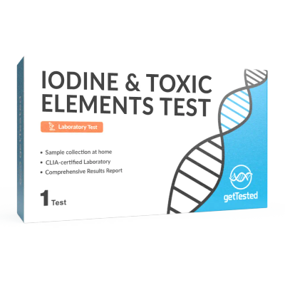 Iodine & Toxic Elements Test