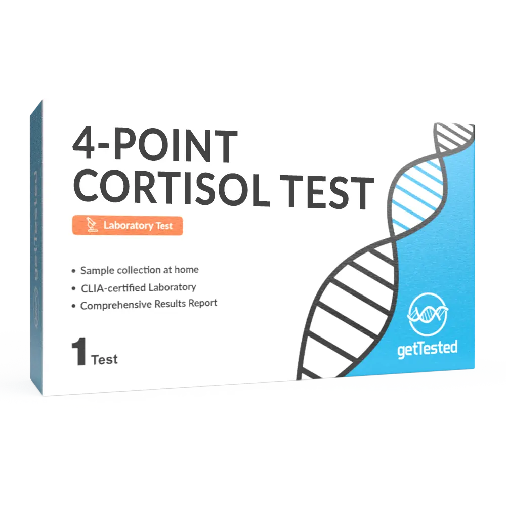 4-Point Cortisol Test - Image 1