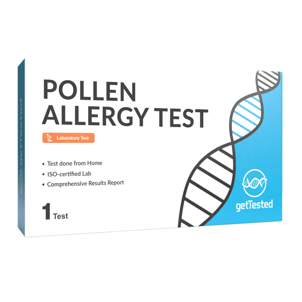 Pollen Allergy Test - Image 1