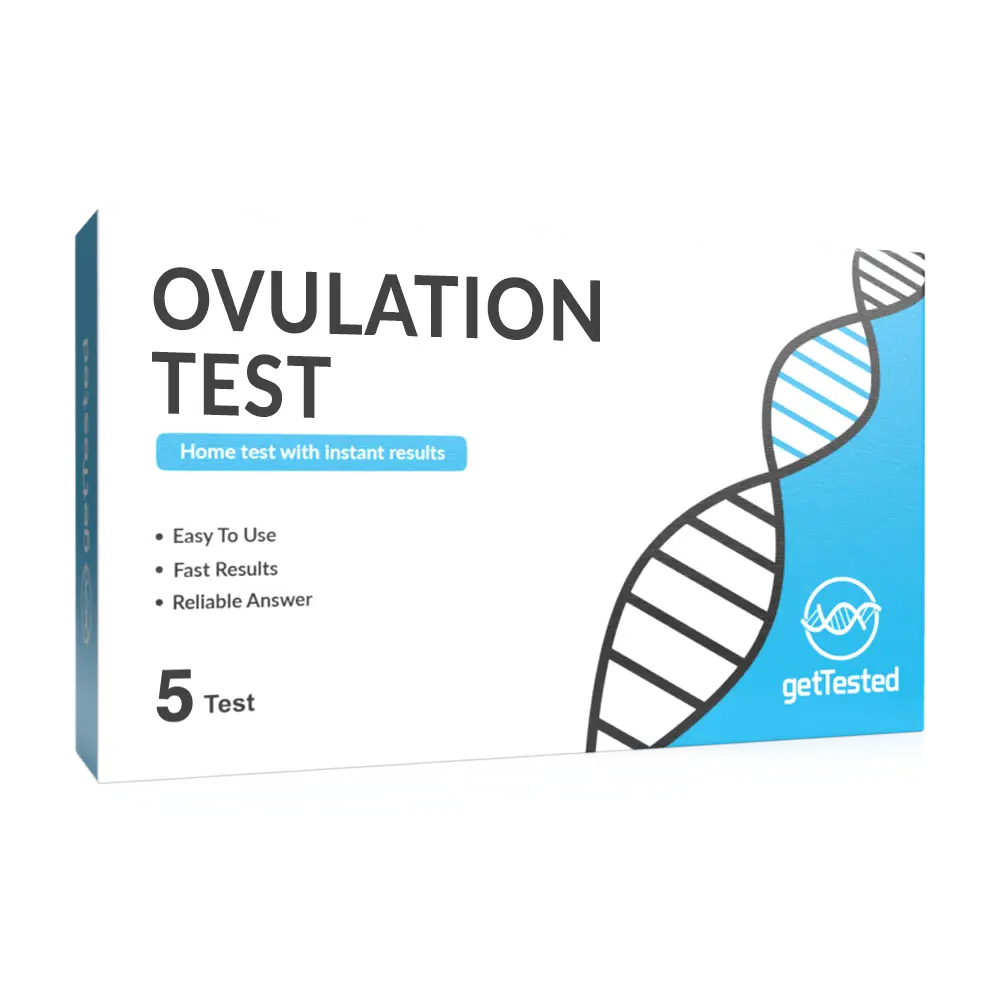 Ovulation Test (5 tests) - Image 1