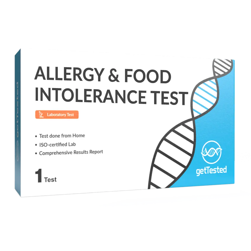 Allergy & Food Intolerance Test