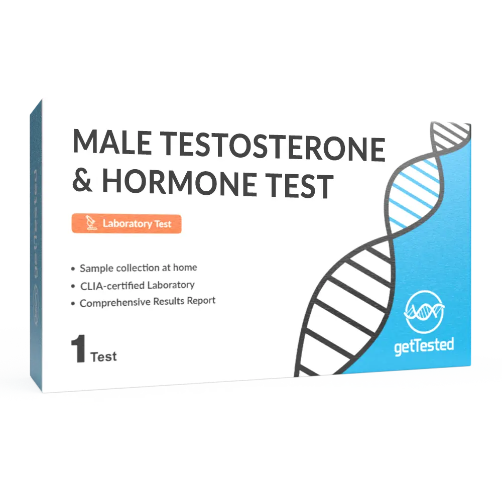 Male Testosterone & Hormone Test - Image 1